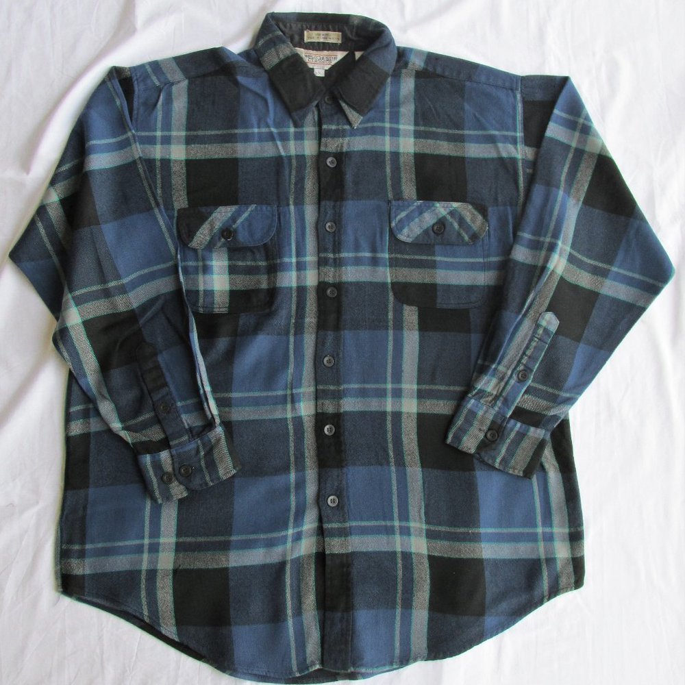 Westchester Classics Men's Acrylic Flannel Shirt Size Large